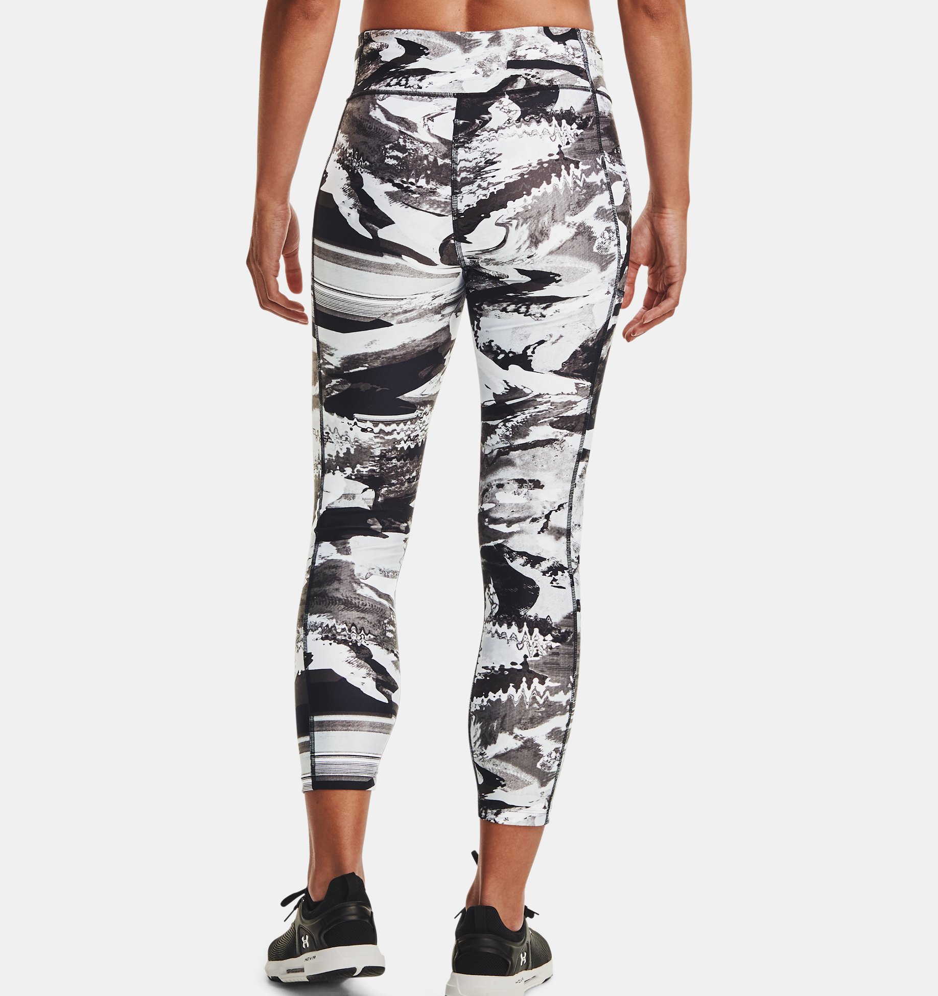 Women's HeatGear® Armour Printed Ankle Crop | Under Armour
